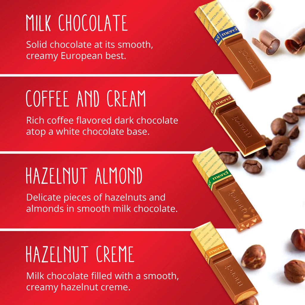 14.1 oz Assortment of European Chocolates W1064