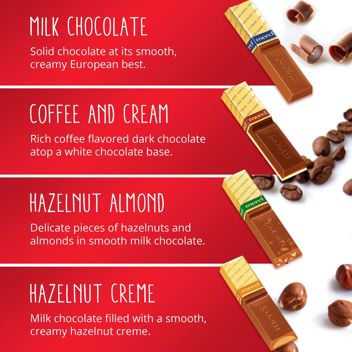 14.1 oz Assortment of European Chocolates W1064