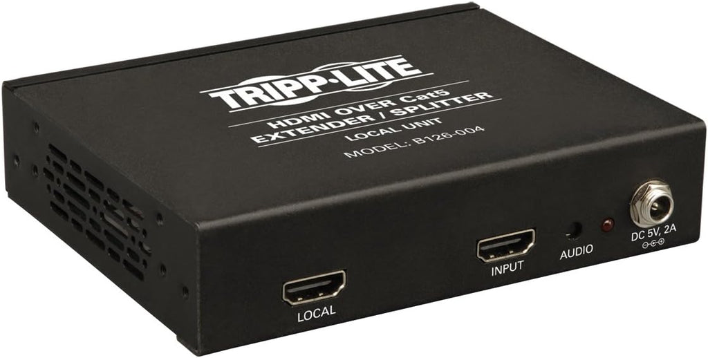 4x4 HDMI Over Cat5 / Cat6 Matrix Splitter Switch, Black Q233