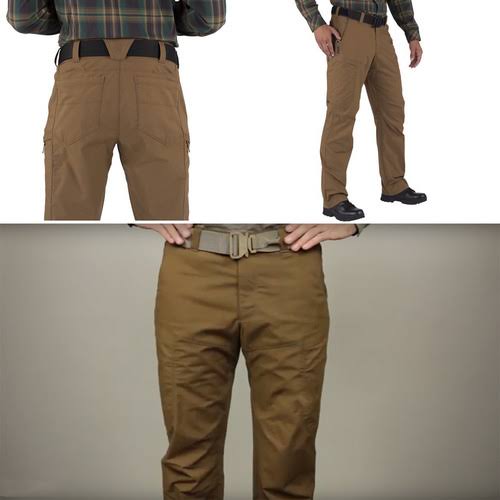 TDU Green Tactical Pant L9012