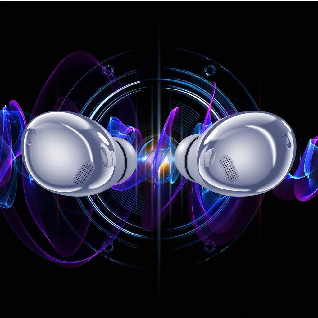 Amethyst Purple True Wireless Bluetooth Earbuds with Charging Case B3510