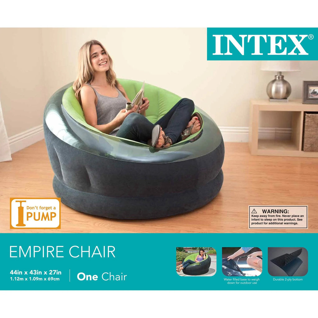 Green Empire Chair Z631256