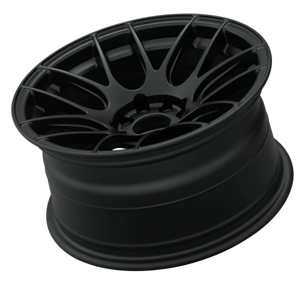 Flat Black Wheel S360