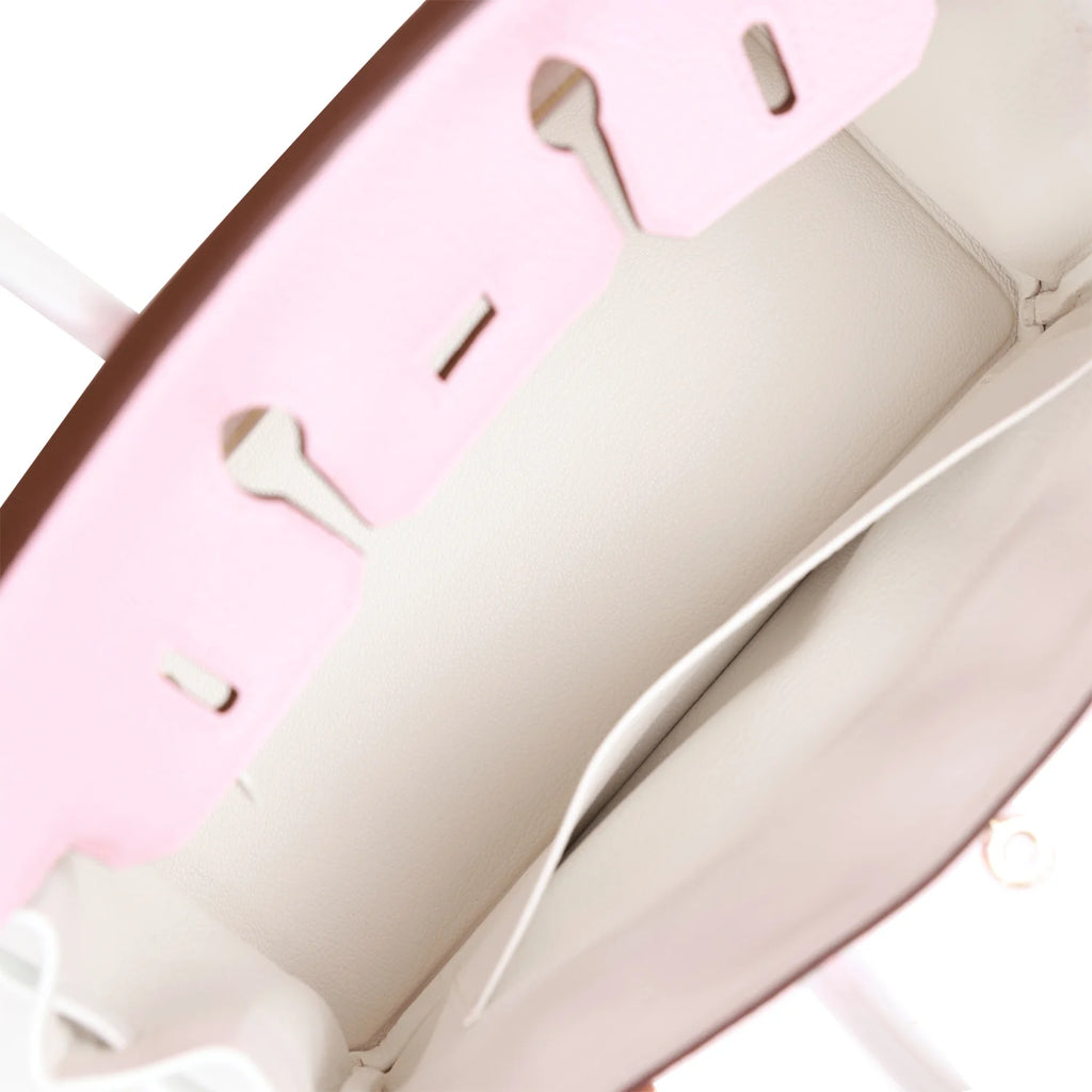 Rose Sakura and White 25 Clemence Handbag R25304