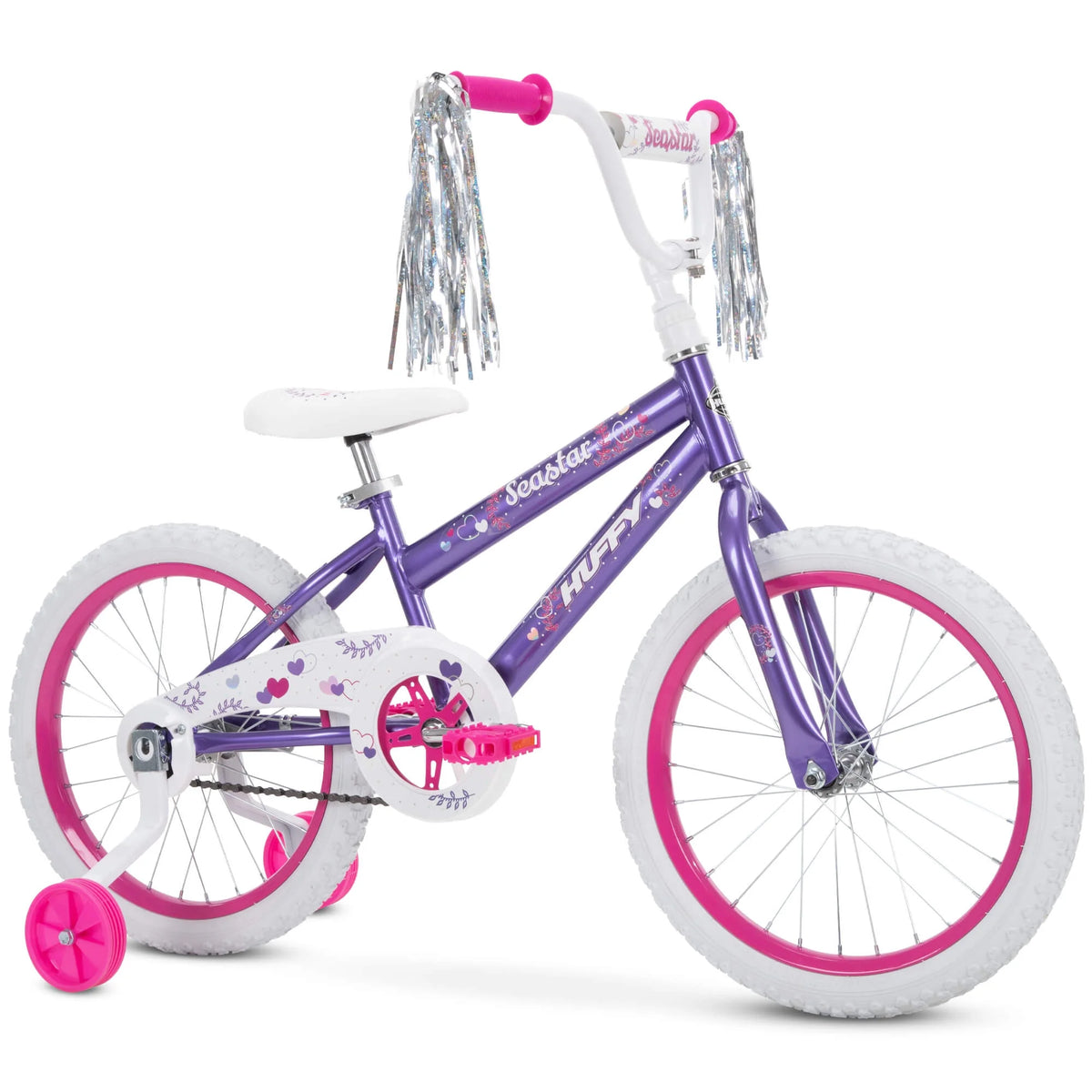 Metallic Purple Kids Bike O683