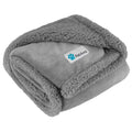 Waterproof Fleece Pet Blanket N684328