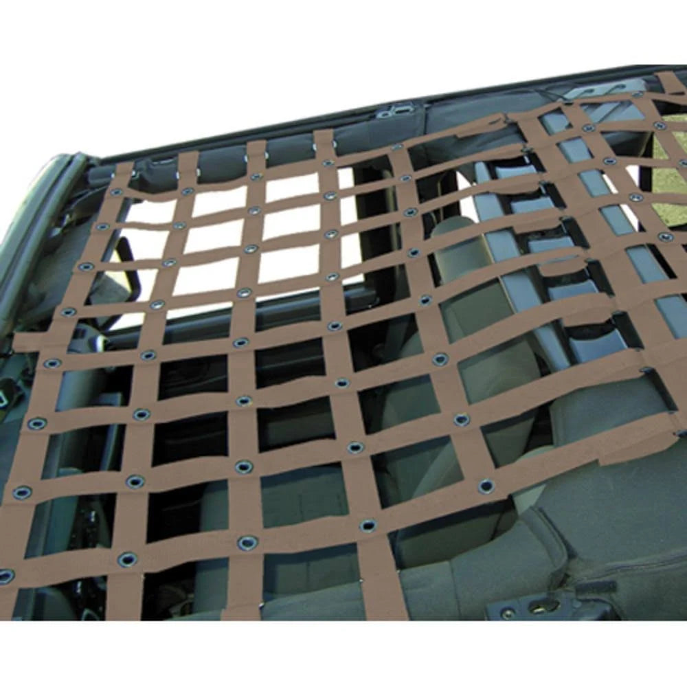 Front Netting for Jeep Wrangler F5382