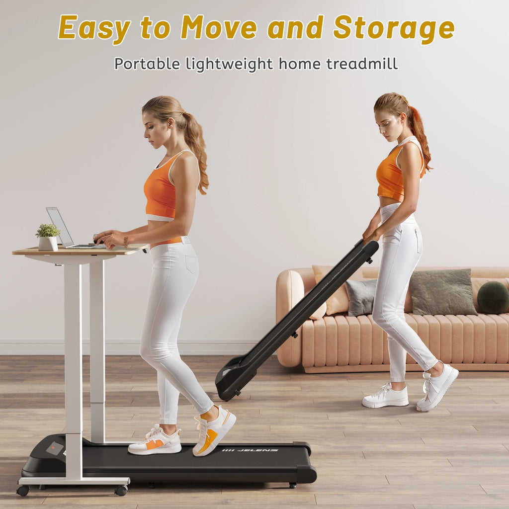 2 in 1 Portable Treadmill with Remote Control X2222