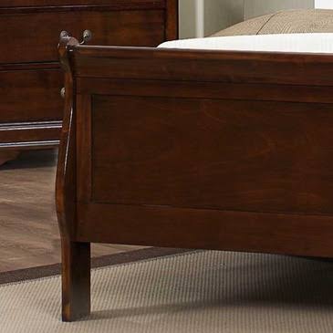 California King Sleigh Bed N620704