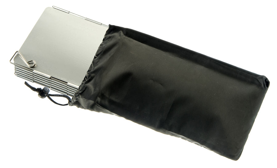 Folding Camping Cooking Wind Deflector Shield M93859