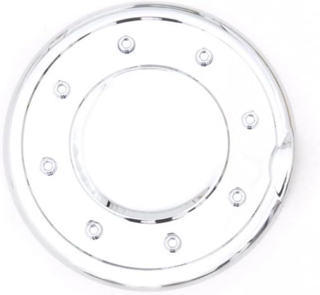 Chrome Fuel Door Cover Pack of 2 A80102