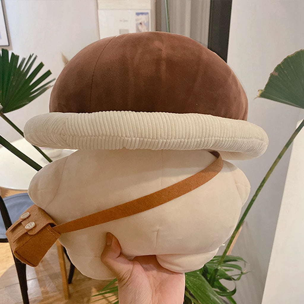 Plush Mushroom Doll Pillow A353