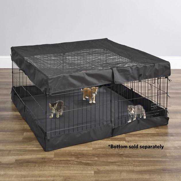 Square Exercise Pen with Mesh Top I511973