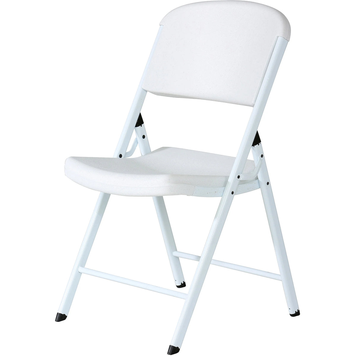White Folding Chair Set of 4 Y7538