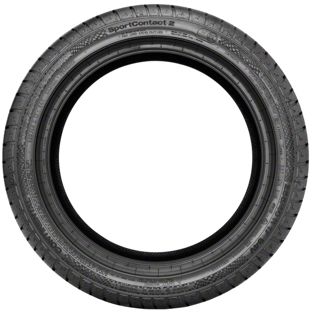 Summer 245/45R18 100W XL Passenger Tire K245