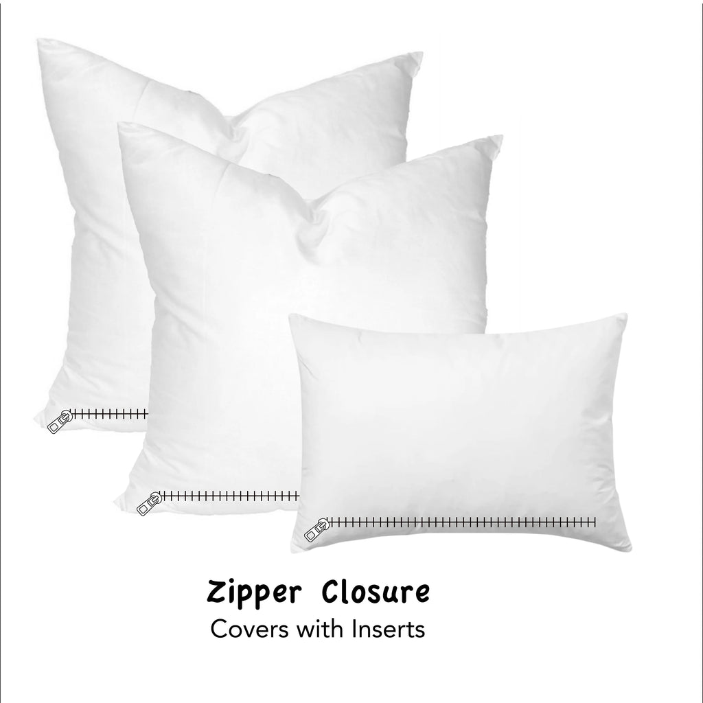 Indoor/Outdoor Soft Pillow with Zipper Cover 36 x 36 I341622