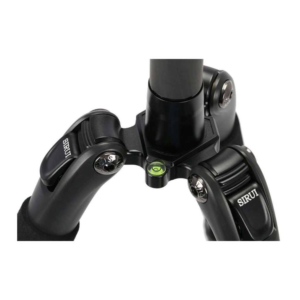 Black Carbon Fiber Travel Tripod with Ball Head O164445