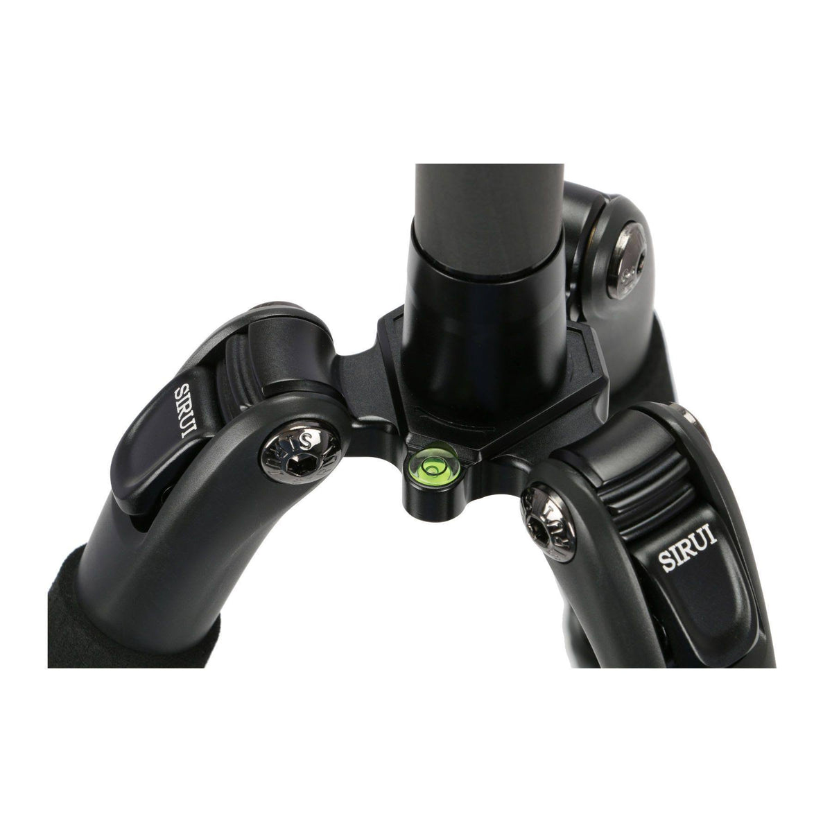Black Carbon Fiber Travel Tripod with Ball Head O164445