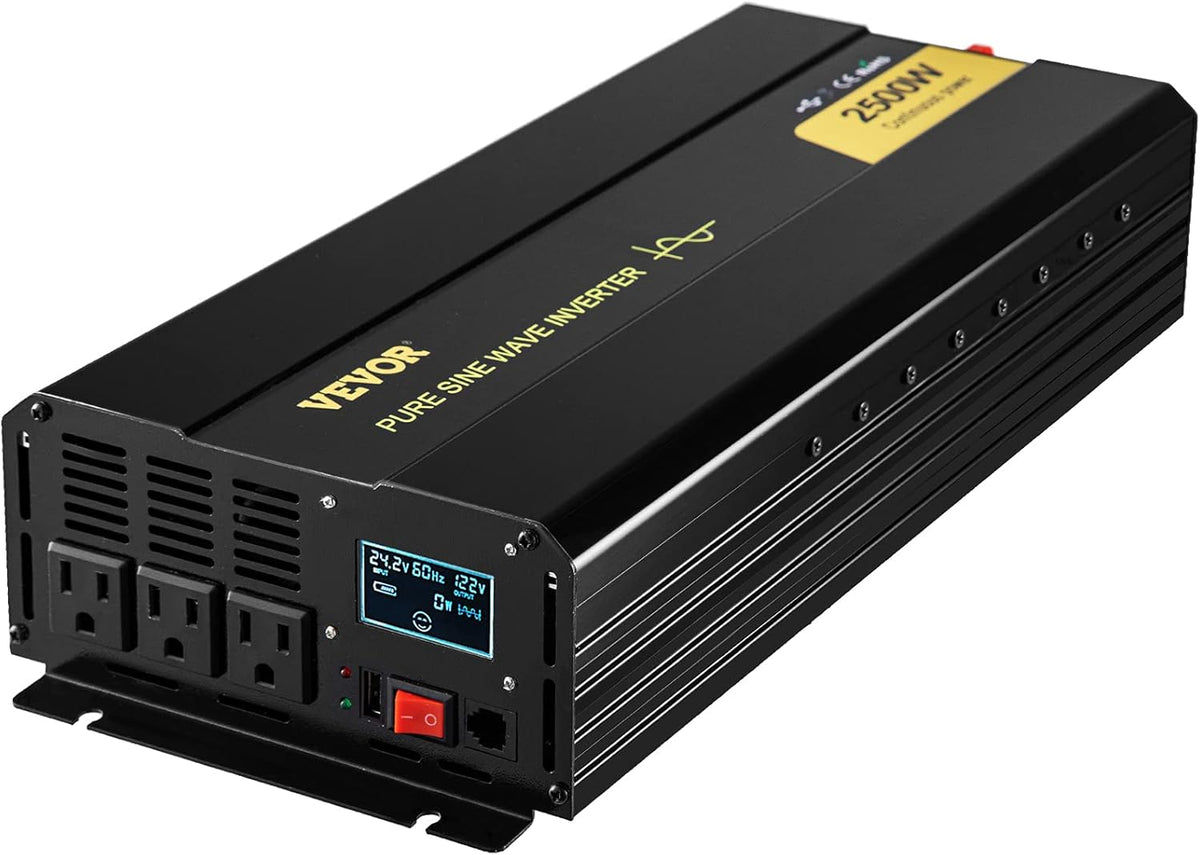2500 Watt Pure Sine Wave Power Inverter R1170