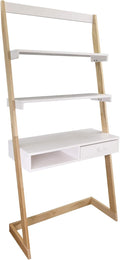 Freestanding Ladder Desk With Drawer B900387