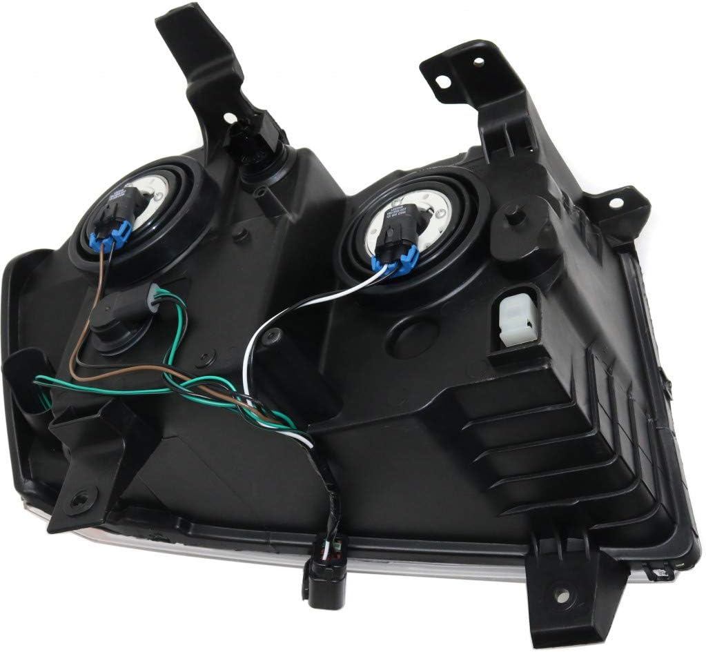Headlight Assembly for Jeep Grand Cherokee 2005-2007 Passenger Side B211684