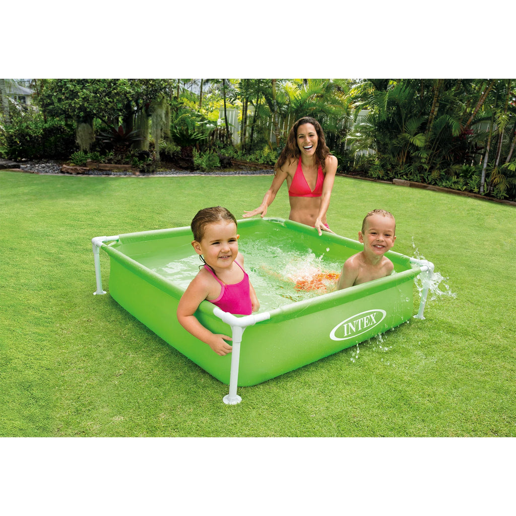 Blue Mini Frame Pool A39352