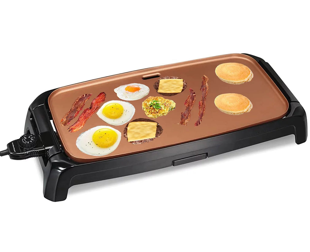 Nonstick Ceramic Electric Griddle M53122