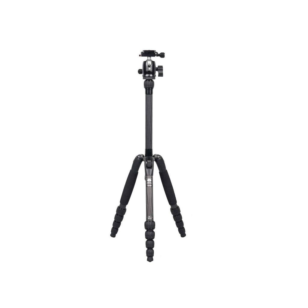 Black Carbon Fiber Travel Tripod with Ball Head O164445