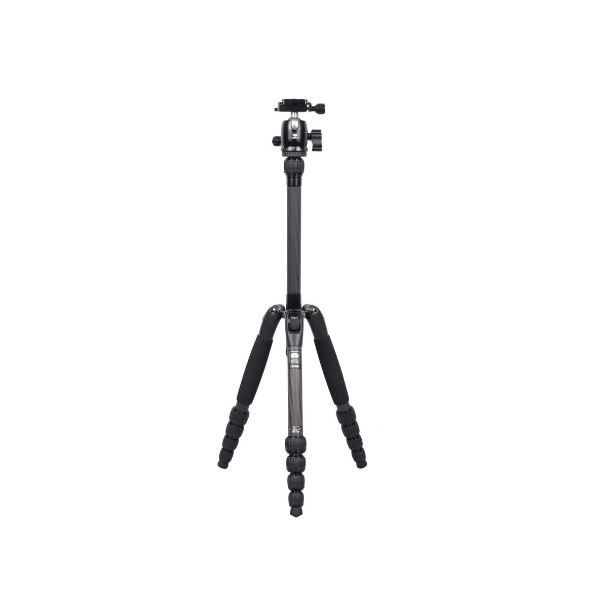 Black Carbon Fiber Travel Tripod with Ball Head O164445