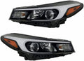Driver Side Halogen Headlight Assembly for Kia Forte 5 2017 2018 U9992