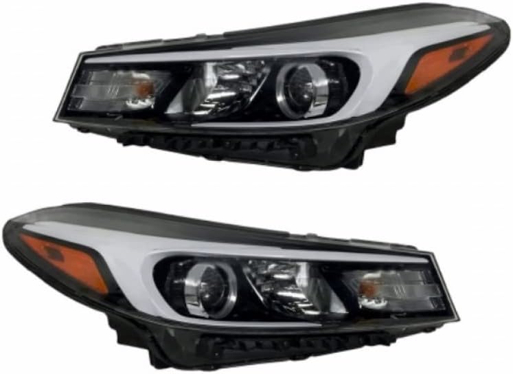 Driver Side Halogen Headlight Assembly for Kia Forte 5 2017 2018 U9992
