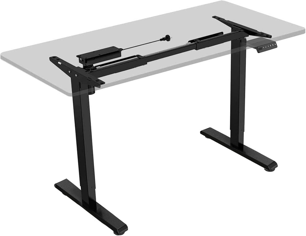 White Frame Electric Sit Stand Desk Frame R82725