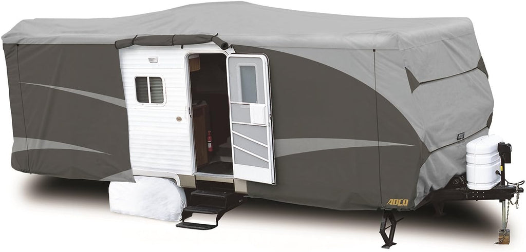 Gray RV Cover V21404