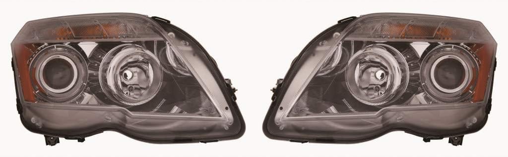 Headlight Assembly Passenger Side Halogen B110