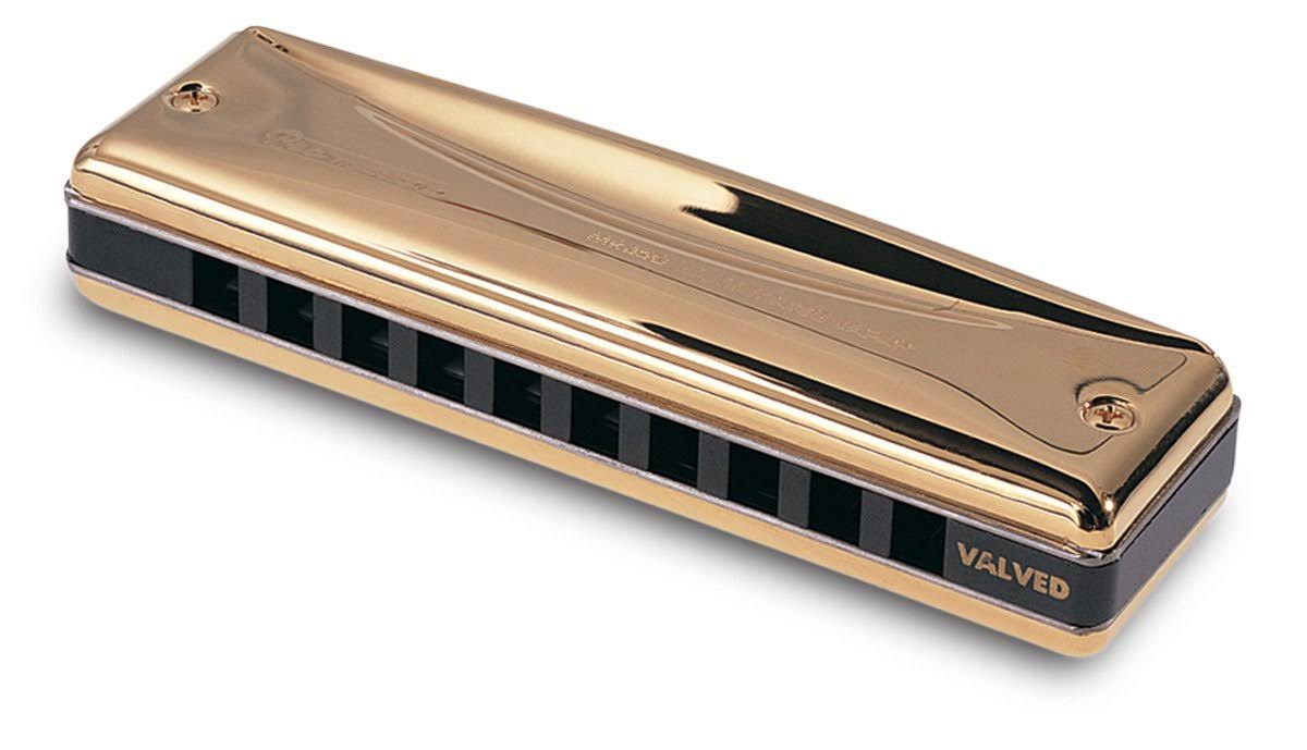 Gold Harmonica Key of AB U473