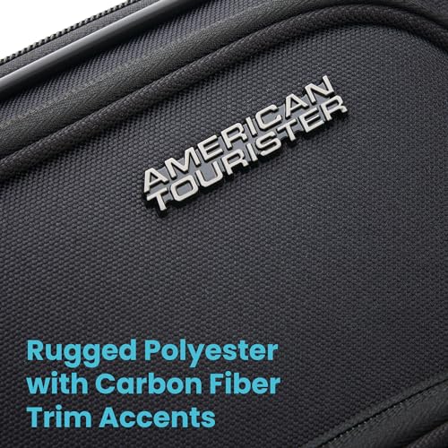 20 Spinner Softside Luggage with Spinner Wheels, Classic Blue K779090