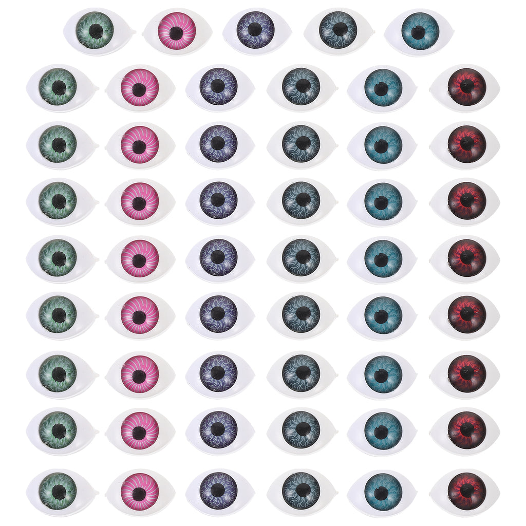 60Pcs Halloween Eyeballs Party Props Z41910