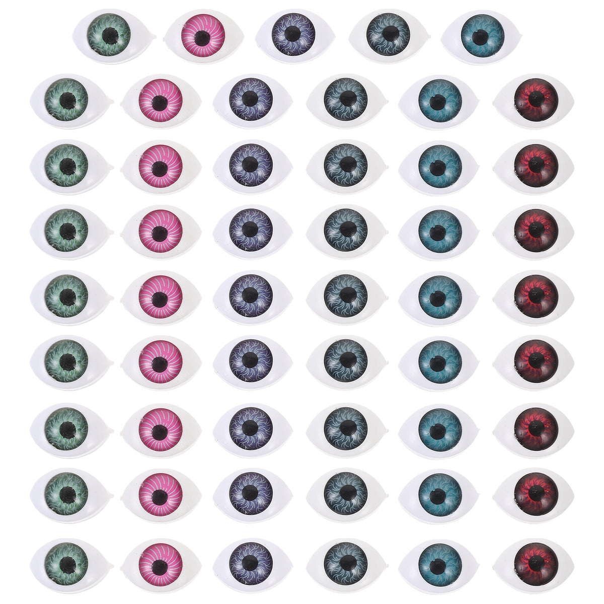 60Pcs Halloween Eyeballs Party Props Z41910
