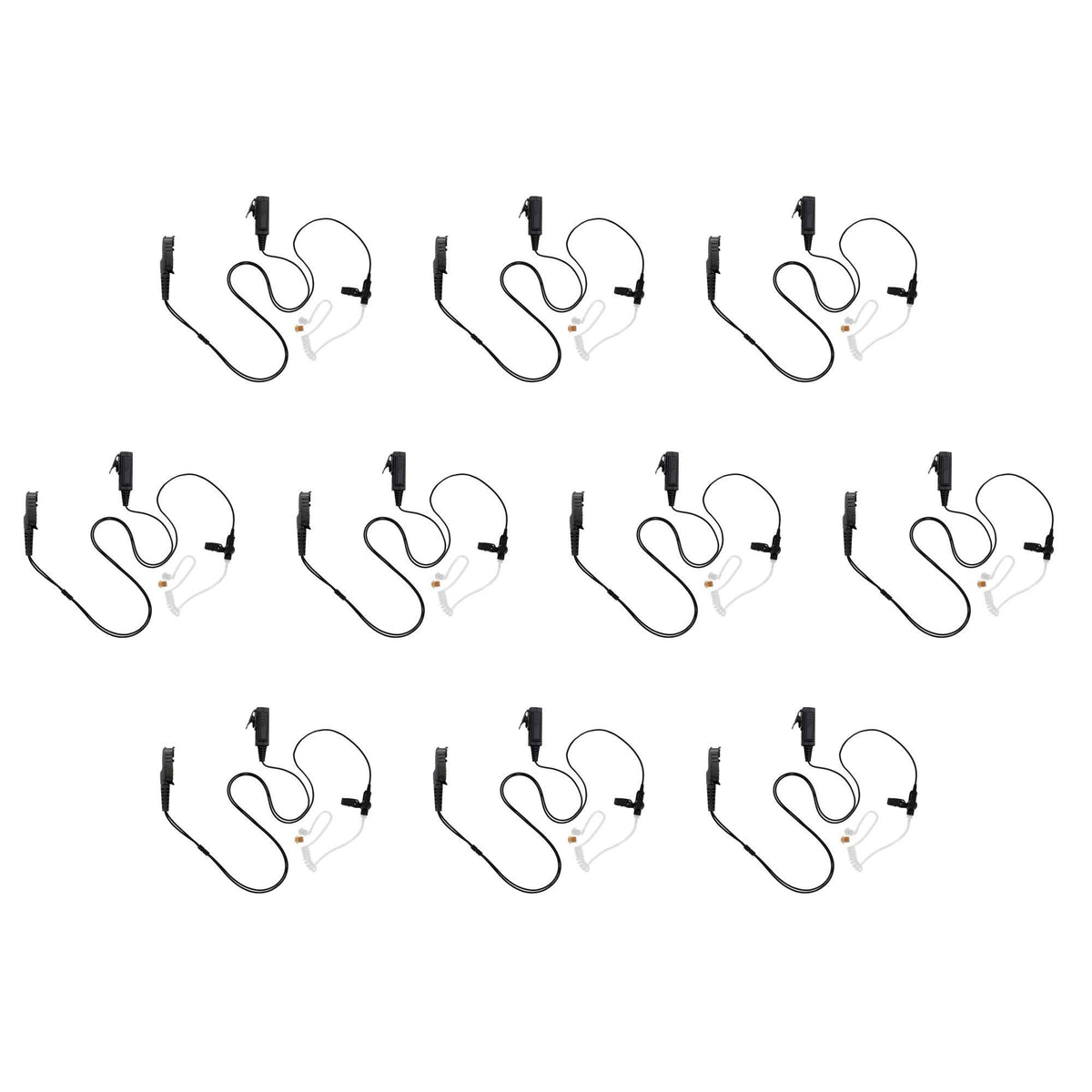 Clear Coil Surveillance Headphone K558