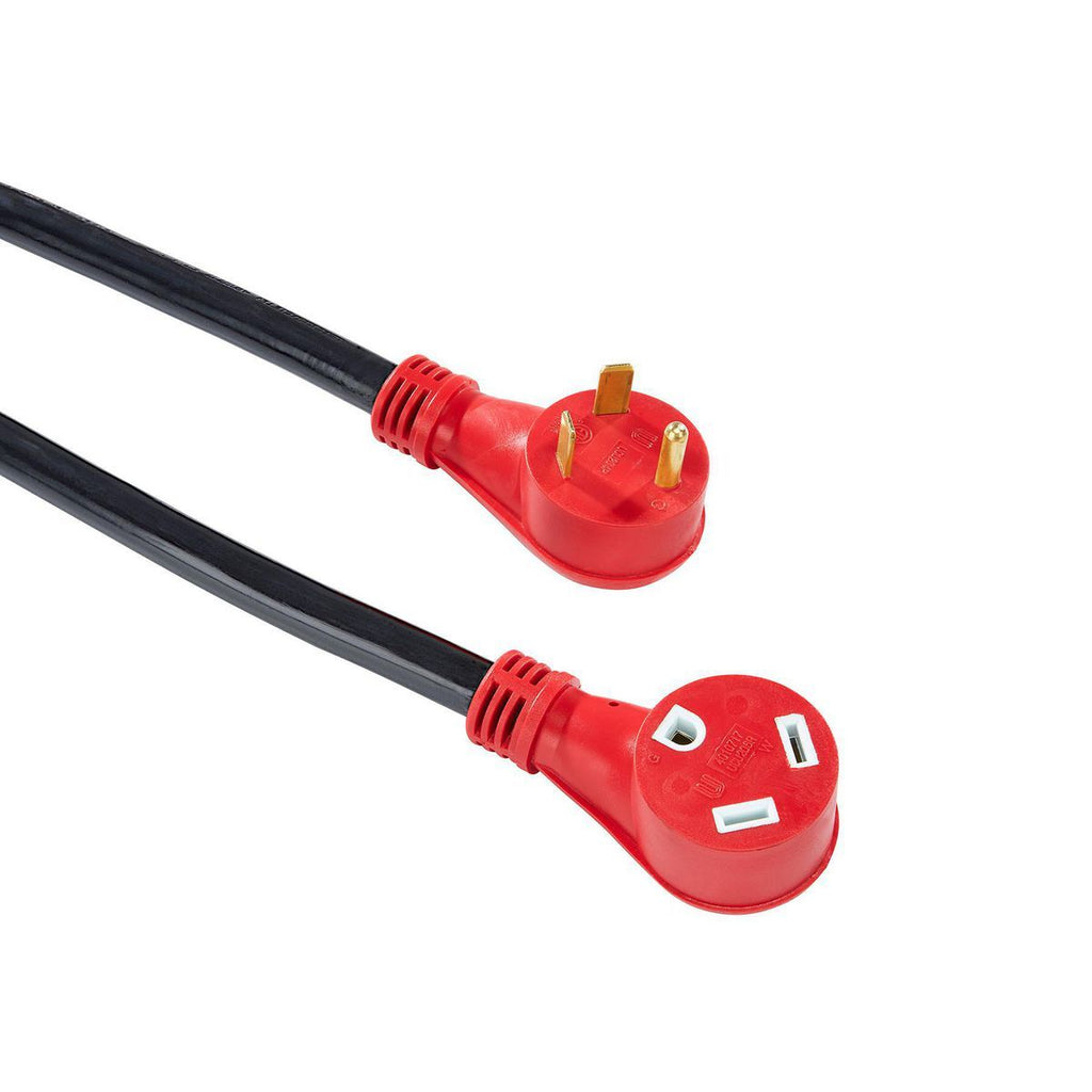 25 ft. 10/3 Gauge 30 Amp Generator Extension Cord M215290