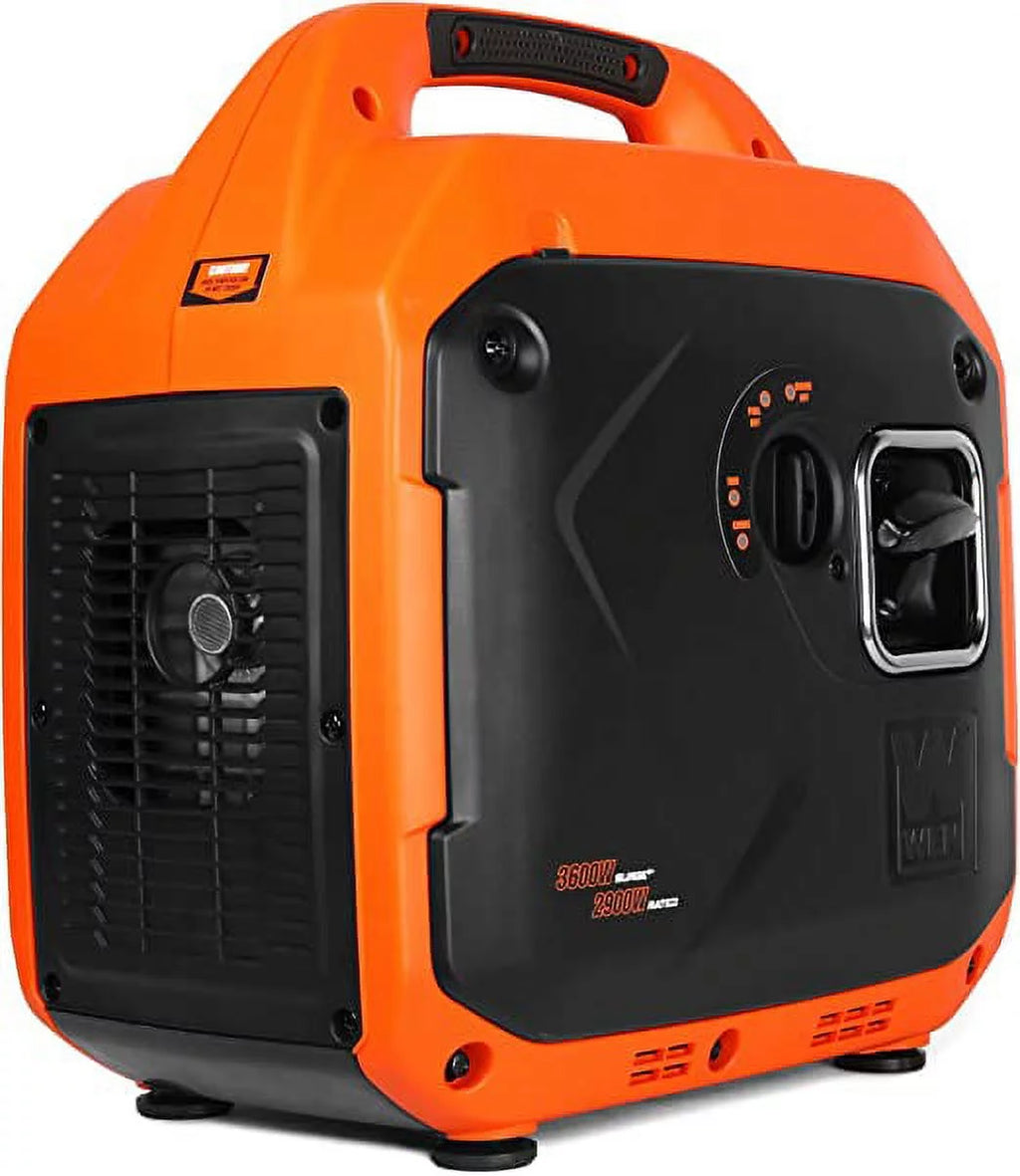 3600-Watt Portable Inverter Generator with Fuel Shut Off S782515
