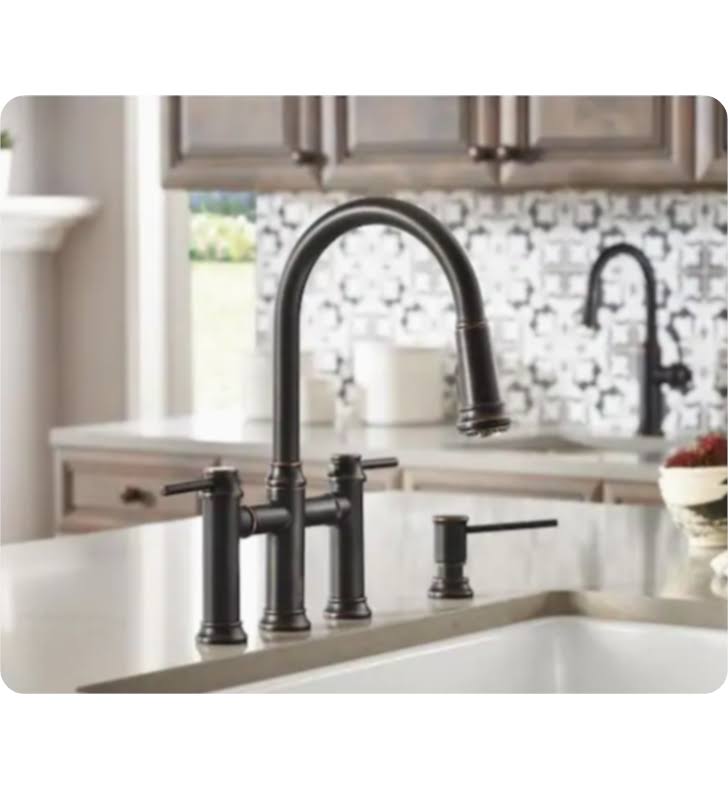 Oil Rubbed Bronze Soap Dispenser S57165