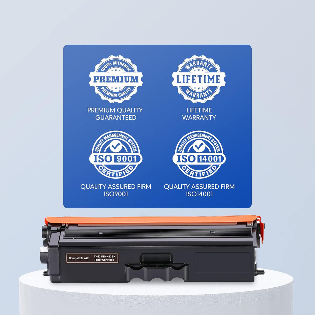 Compatible Toner Cartridge for Brother Printers (Black, Cyan, Magenta, Yellow) K6194