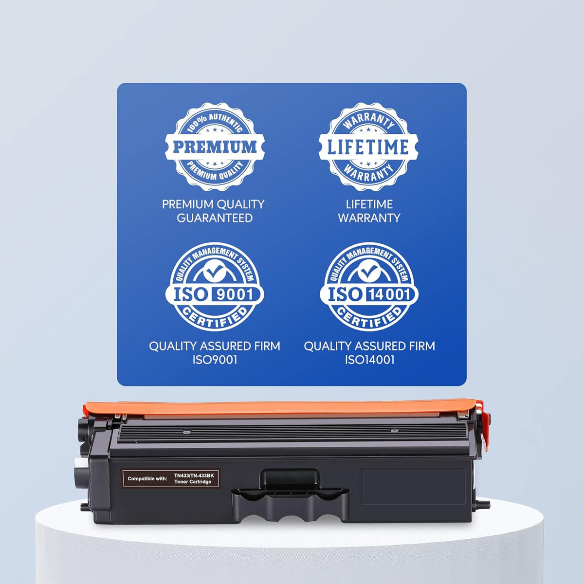 Compatible Toner Cartridge for Brother Printers (Black, Cyan, Magenta, Yellow) K6194