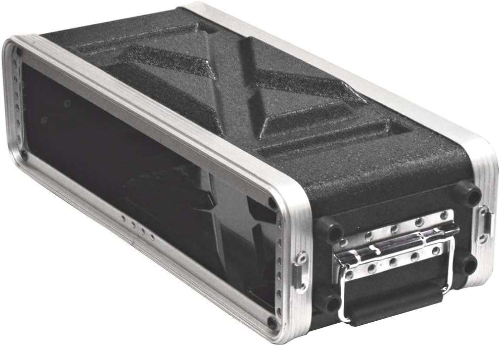 Lightweight 2 Space Compact ABS Rack Case D163177