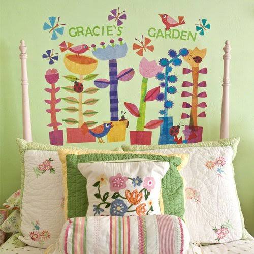 Spring Jazz Peel and Place Wall Decal B431168