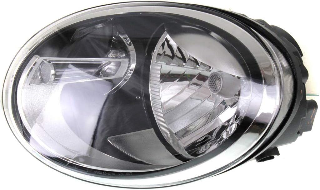 Volkswagen Beetle Headlight Assembly Pair Halogen G528