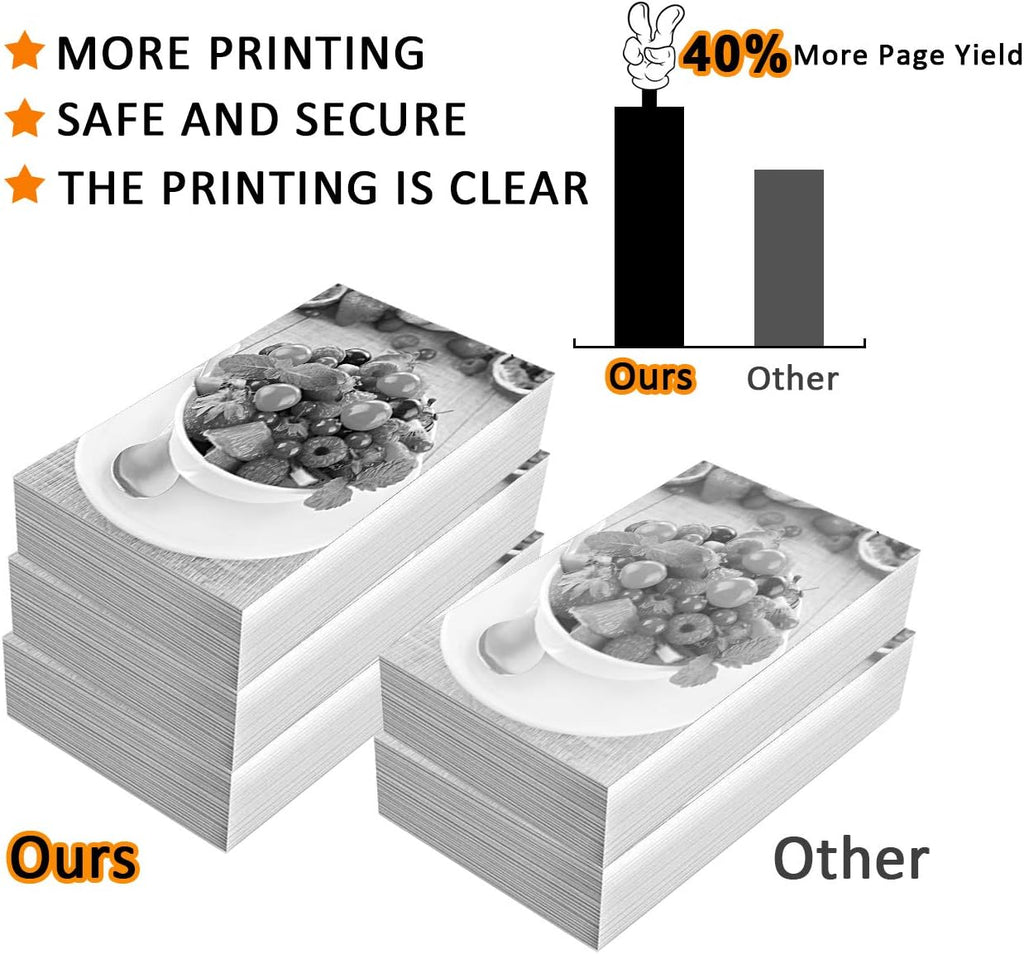 2 Pack Black Remanufactured Toner Cartridge for HP Color 3600 Printers V357
