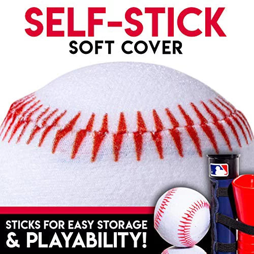 Self-Stick Toy Baseballs for Kids + Toddlers P523