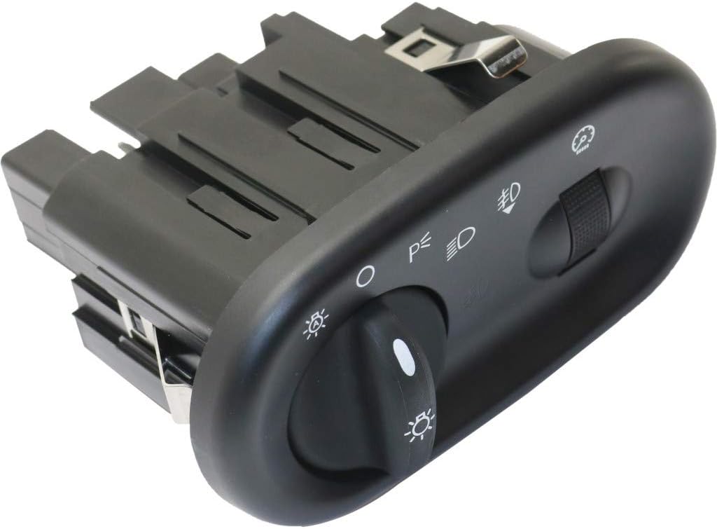 Headlight Switch for Ford Taurus 2000-2005 with Auto Headlights and Fog Lights C956324